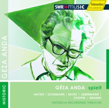 Geza Anda: Geza Anda plays Solo Recitals (1950-1955)