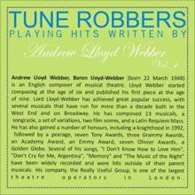 Tune Robbers: Tune Robbers Playing Hits Written By Andrew Lloyd Webber, Vol. 4