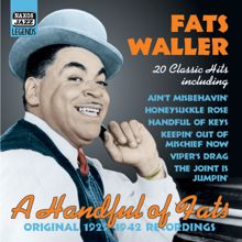 Thomas Fats Waller: Waller, Fats: A Handful of Fats - Classic Hits (1929-1942)