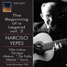 Narciso Yepes: The Beginning of a Legend, Vol. 2 (1960)