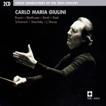 Carlo Maria Giulini: Carlo Maria Giulini : Great Conductors of the 20th Century