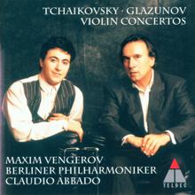 Maxim Vengerov: Tchaikovsky & Glazunov: Violin Concertos