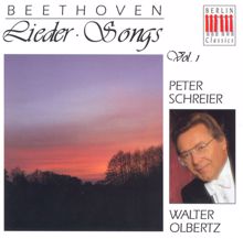 Peter Schreier: Beethoven, L. Van: Lieder, Vol. 1 - Opp. 46, 48, 52, 75, 83, 84, 98, 123, 128, 136, 137, 138, 149