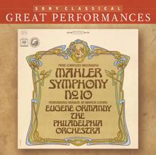 Eugene Ormandy: Mahler: Symphony No. 10 in F-Sharp Minor