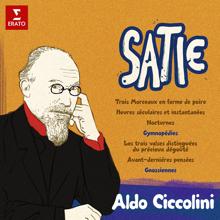 Aldo Ciccolini: Satie: 3 Morceaux en forme de poire: I. Manière de commencement. Allez modérément