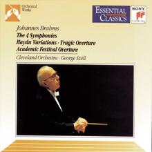 George Szell: Brahms: Symphonies Nos. 1-4, Haydn Variations, Tragic Overture, Academic Festival Overture & 5 Hungarian Dances