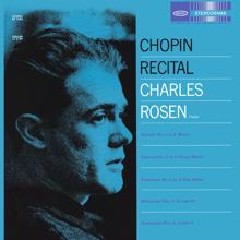 Charles Rosen: Chopin Recital