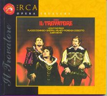 Leontyne Price;Plácido Domingo;Ryland Davies;Zubin Mehta: Il Trovatore/Part 3/Scene 2/L'onda de'suoni mistici (Digitally Remastered)