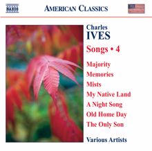 Various Artists: Ives, C.: Songs, Vol. 4