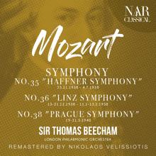 Sir Thomas Beecham: MOZART: SYMPHONY No.35 "HAFFNER SYMPHONY" - No.36 "LINZ SYMPHONY" -  No.38 "PRAGUE SYMPHONY"