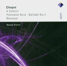 Nelson Freire: Chopin: 4 Scherzi, Polonaise No. 6, Ballade No. 3 & Berceuse