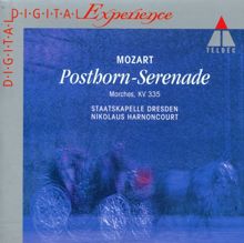 Nikolaus Harnoncourt: Mozart: Serenade No. 9, K. 320 "Posthorn" & 2 Marches, K. 335