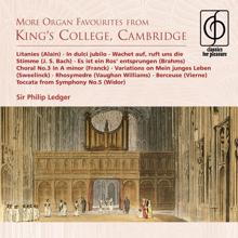 Sir Philip Ledger: More Organ Favourites from King's College, Cambridge