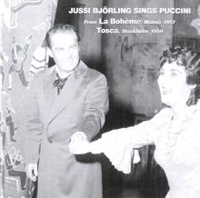 Jussi Björling: Jussi Bjorling Sings Puccini (1957-1959)