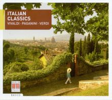 Various Artists: Italian Classics - Vivaldi, A. / Paganini, N. / Verdi, G.