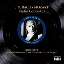 Jascha Heifetz: Bach, J.S.: Violin Concertos / Mozart: Violin Concerto No. 5 (Heifetz) (1946-53)