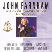 John Farnham: Everything's Alright (Live At The Regent)