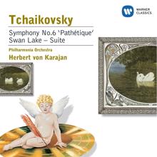 Philharmonia Orchestra/Herbert von Karajan: Tchaikovsky: Symphony No. 6 "Pathétique" & Suite from Swan Lake