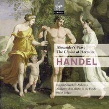 Sir Philip Ledger/English Chamber Orchestra/Choir of King's College, Cambridge/Sir Thomas Allen/Robert Tear/Sally Burgess/Helen Donath, Helen Donath, Sally Burgess: Handel: Alexander's Feast, HWV 75, Pt. 2: Duet. "Let's Imitate Her Notes Above"
