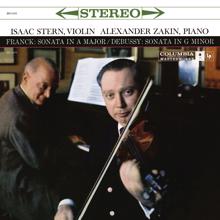 Isaac Stern: Franck: Violin Sonata in A Major, FWV 8 - Debussy: Violin Sonata, L. 140