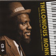 Thelonious Monk: Thelonious Monk Vol. 6