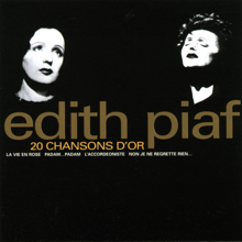 Edith Piaf: 20 chansons d'or