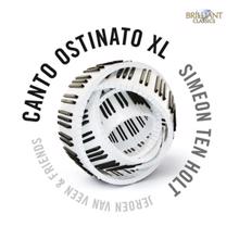 Jeroen van Veen, Sandra van Veen, Esther Doornink & Peter Elbertse: Canto Ostinato for Two Pianos & Two Marimbas: Section 95. Theme