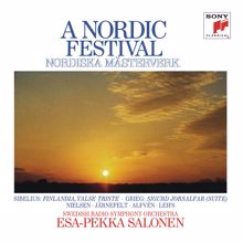 Esa-Pekka Salonen: Esa-Pekka Salonen - A Nordic Festival