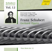 Gerhard Oppitz: Schubert: Piano Works, Vol. 12