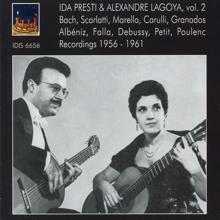 Alexandre Lagoya: Ida Presti & Alexandre Lagoya, Vol. 2: Recordings 1956-1961