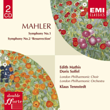 Klaus Tennstedt: Mahler: Symphonies Nos. 1 & 2