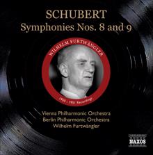 Wilhelm Furtwängler: Schubert, F.: Symphonies Nos. 8, "Unfinished" and 9, "Great" (Furtwangler) (1950-1951)