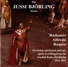 Jussi Björling: Turandot, Act III: Nessun dorma