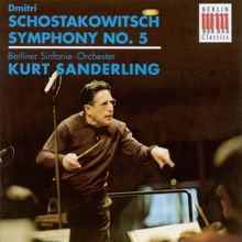 Kurt Sanderling: Shostakovich, D.: Symphony No. 5