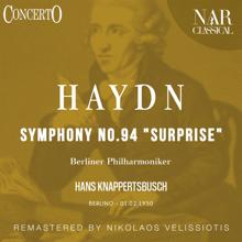 Berliner Philharmoniker: Symphony No. 94 "Surprise" in G Major, Hob. I:94, IJH 583. III. Minuet - Trio (1990 Remastered Version)