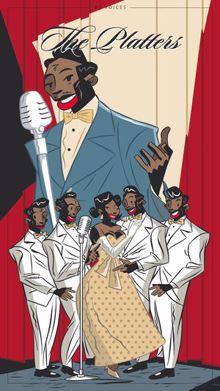 The Platters: BD Voices: The Platters