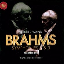 Günter Wand: J. Brahms: Symphonies Nos. 2 & 3