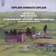 Aaron Copland: Copland Conducts Copland: The Red Pony & Music for Movies & Letter from Home