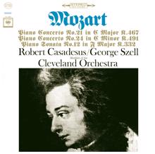 Robert Casadesus: Mozart: Piano Concertos Nos. 21, 24 & Piano Sonata No. 12