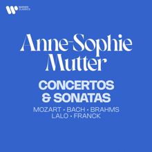 Anne-Sophie Mutter: Concertos & Sonatas: Mozart, Bach, Brahms, Lalo, Franck...