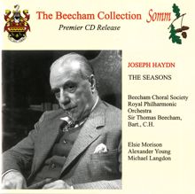 Thomas Beecham: Die Jahreszeiten (The Seasons), Hob.XXI:3 (Sung in English): Autumn: Hark! Hear the clamorous noise (Chorus)