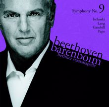 Daniel Barenboim: Beethoven: Symphony No. 9 "Choral"