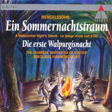 Nikolaus Harnoncourt: Mendelssohn : A Midsummer Night's Dream & The First Walpurgis Night