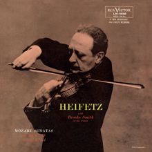 Jascha Heifetz: Mozart: Sonata, K. 378, in B-Flat, Sonata, K. 454, in B Flat