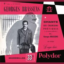 Georges Brassens: Georges Brassens chante les chansons poétiques (et souvent gaillardes) N°1