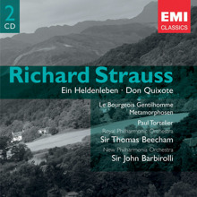 Sir Thomas Beecham: Strauss: Der Bürger als Edelmann (Suite), TrV 228c: IX. Das Diner (Moderato alla Marcia - Allegretto - Andante - Presto)