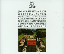 Nikolaus Harnoncourt: Bach : Easter Cantatas - plus Gustav Leonhardt