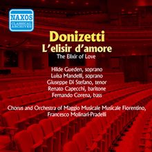 Giuseppe Di Stefano: Donizetti: Elisir D'Amore (L') (Di Stefano, Gueden) (1956)