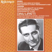 Dinu Lipatti: Chopin/Grieg: Piano Concertos