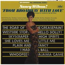 Nancy Wilson: From Broadway With Love